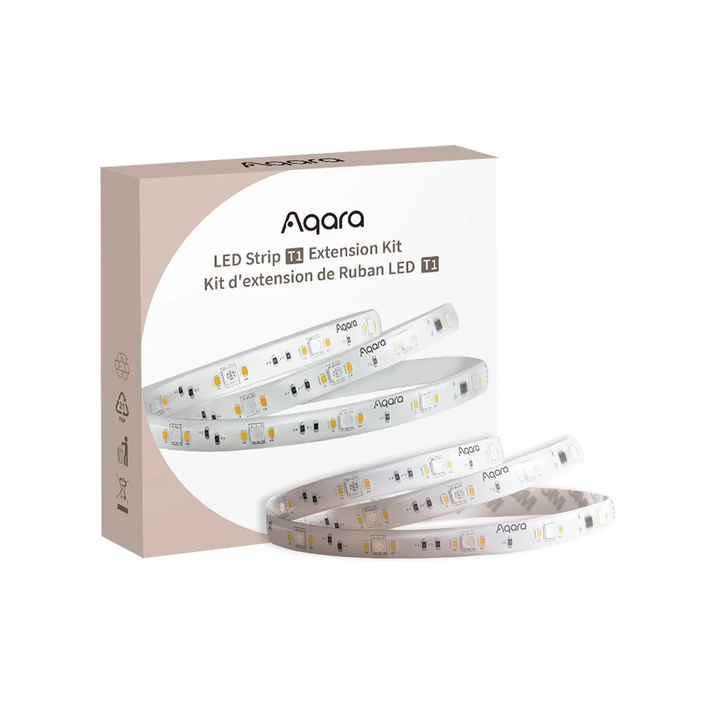 Aqara LED Strip T1 1M Extension Kit - Requires Aqara LED Strip T1 — product photo